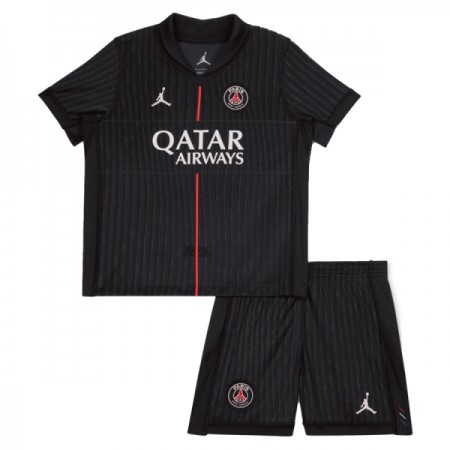 Koszulka Paris Saint-Germain Jordan Dziecięcy Czwarty 2025-26 Koszulki Piłkarskie Krótki Rękaw