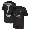 Koszulka Paris Saint-Germain Kvaratskhelia 7 Jordan Czwarty 2025-26 Koszulki Piłkarskie Krótki Rękaw