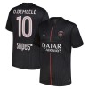 Koszulka Paris Saint-Germain O. Dembele 10 Jordan Czwarty 2025-26 Koszulki Piłkarskie Krótki Rękaw