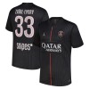 Koszulka Paris Saint-Germain Zaire-Emery 33 Jordan Czwarty 2025-26 Koszulki Piłkarskie Krótki Rękaw