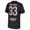 Koszulka Paris Saint-Germain Zaire-Emery 33 Jordan Czwarty 2025-26 Koszulki Piłkarskie Krótki Rękaw