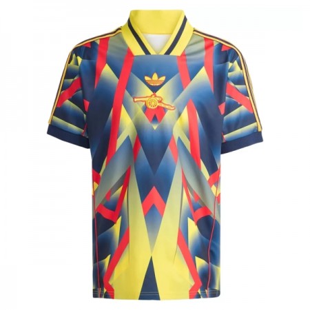 Koszulka Arsenal Lifestyle 2025-26 Koszulki Piłkarskie Krótki Rękaw