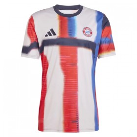 Koszulka FC Bayern Monachium Pre-Match 2025-26 Koszulki Piłkarskie Krótki Rękaw