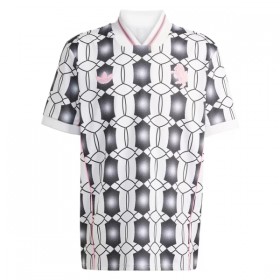 Koszulka Juventus Lifestyle 2025-26 Koszulki Piłkarskie Krótki Rękaw