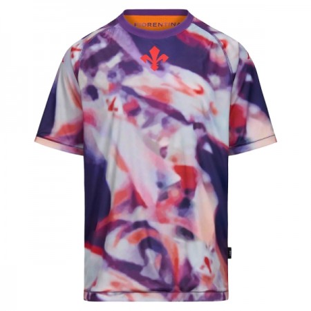 Koszulka AC Fiorentina Pre-Match 2025-26 Koszulki Piłkarskie Krótki Rękaw