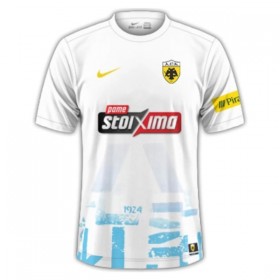 Koszulka AEK Athens Trzeci 2025-26 Koszulki Piłkarskie Krótki Rękaw
