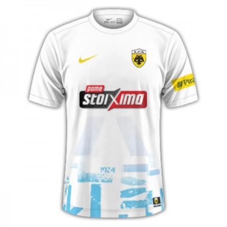 Koszulka AEK Athens Trzeci 2025-26 Koszulki Piłkarskie Krótki Rękaw