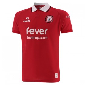 Koszulka Bristol City Domowe 2025-26 Koszulki Piłkarskie Krótki Rękaw