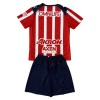 Koszulka Chivas de Guadalajara Dziecięcy Domowe 2025-26 Koszulki Piłkarskie Krótki Rękaw