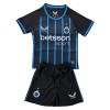 Koszulka Club Brugge Dziecięcy Domowe 2025-26 Koszulki Piłkarskie Krótki Rękaw
