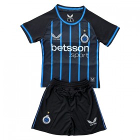 Koszulka Club Brugge Dziecięcy Domowe 2025-26 Koszulki Piłkarskie Krótki Rękaw
