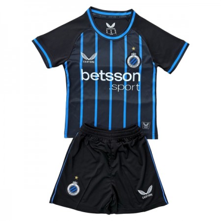 Koszulka Club Brugge Dziecięcy Domowe 2025-26 Koszulki Piłkarskie Krótki Rękaw