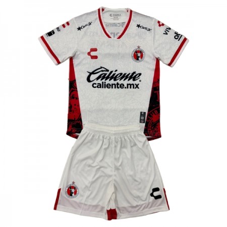 Koszulka Club Tijuana Dziecięcy Wyjazdowe 2025-26 Koszulki Piłkarskie Krótki Rękaw