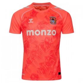 Koszulka Coventry City Wyjazdowe 2025-26 Koszulki Piłkarskie Krótki Rękaw