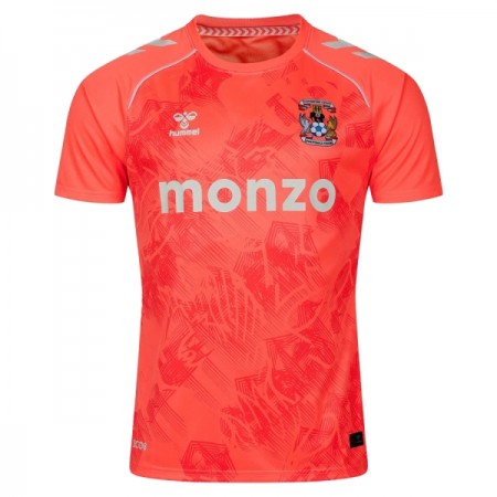 Koszulka Coventry City Wyjazdowe 2025-26 Koszulki Piłkarskie Krótki Rękaw