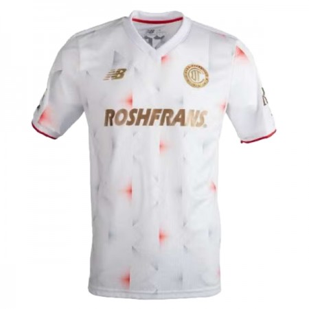 Koszulka Deportivo Toluca Wyjazdowe 2025-26 Koszulki Piłkarskie Krótki Rękaw