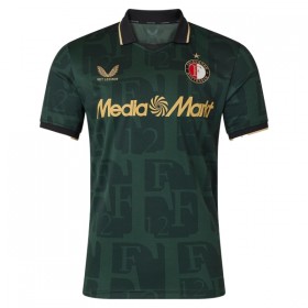 Koszulka Feyenoord Rotterdam Czwarty 2025-26 Koszulki Piłkarskie Krótki Rękaw