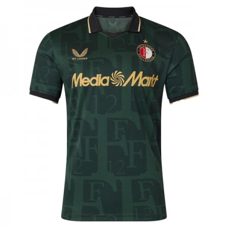 Koszulka Feyenoord Rotterdam Czwarty 2025-26 Koszulki Piłkarskie Krótki Rękaw