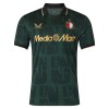 Koszulka Feyenoord Rotterdam Dziecięcy Czwarty 2025-26 Koszulki Piłkarskie Krótki Rękaw