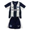 Koszulka Hertha BSC Dziecięcy Domowe 2025-26 Koszulki Piłkarskie Krótki Rękaw