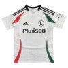 Koszulka Legia Warsaw Domowe 2025-26 Koszulki Piłkarskie Krótki Rękaw