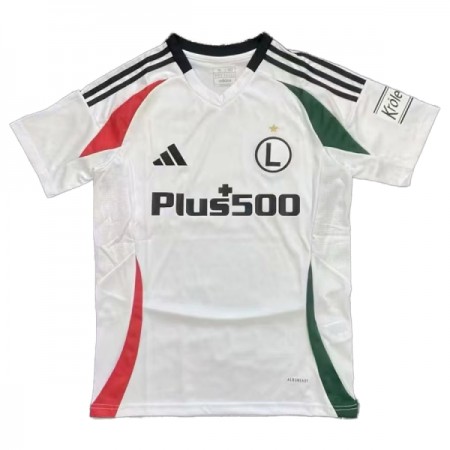 Koszulka Legia Warsaw Domowe 2025-26 Koszulki Piłkarskie Krótki Rękaw