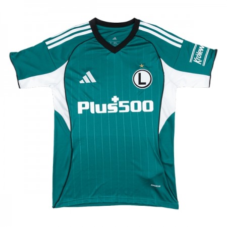Koszulka Legia Warsaw Wyjazdowe 2025-26 Koszulki Piłkarskie Krótki Rękaw
