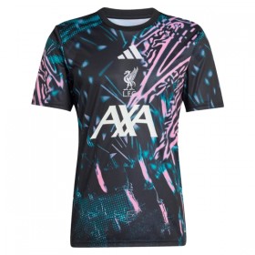 Koszulka Liverpool Pre-Match 2025-26 Koszulki Piłkarskie Krótki Rękaw