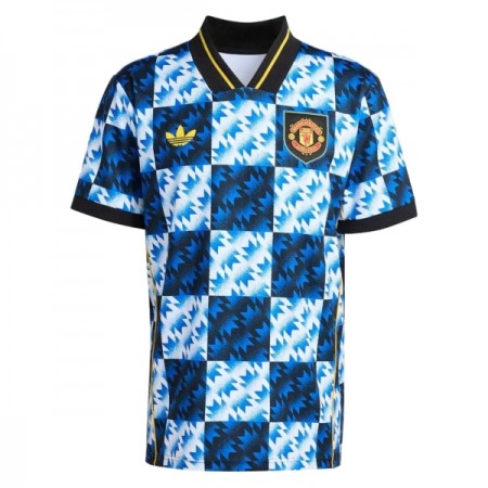 Koszulka Manchester United Lifestyle 2025-26 Koszulki Piłkarskie Krótki Rękaw