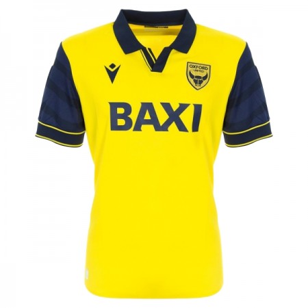 Koszulka Oxford United Domowe 2025-26 Koszulki Piłkarskie Krótki Rękaw