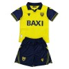 Koszulka Oxford United Dziecięcy Domowe 2025-26 Koszulki Piłkarskie Krótki Rękaw