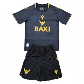 Koszulka Oxford United Dziecięcy Wyjazdowe 2025-26 Koszulki Piłkarskie Krótki Rękaw