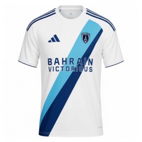 Koszulka Paris FC Wyjazdowe 2025-26 Koszulki Piłkarskie Krótki Rękaw