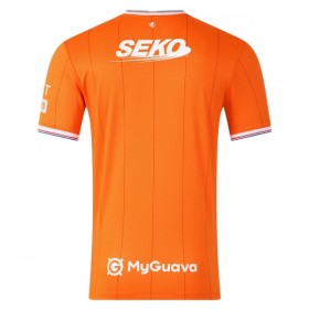 Koszulka Rangers Czwarty 2025-26 Koszulki Piłkarskie Krótki Rękaw