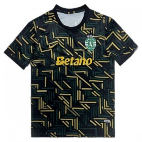 Koszulka Sporting CP 2025-26 Koszulki Piłkarskie Krótki Rękaw