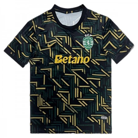 Koszulka Sporting CP 2025-26 Koszulki Piłkarskie Krótki Rękaw