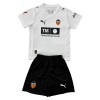 Koszulka Valencia CF Dziecięcy Domowe 2025-26 Koszulki Piłkarskie Krótki Rękaw