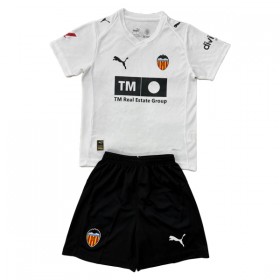 Koszulka Valencia CF Dziecięcy Domowe 2025-26 Koszulki Piłkarskie Krótki Rękaw