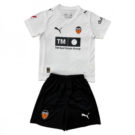 Koszulka Valencia CF Dziecięcy Domowe 2025-26 Koszulki Piłkarskie Krótki Rękaw