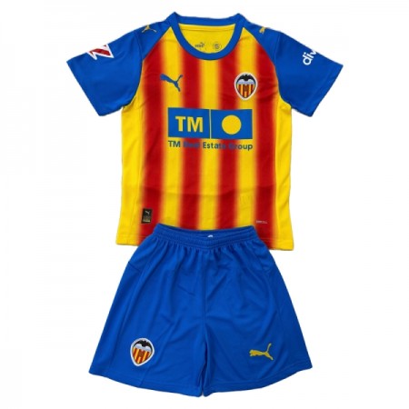 Koszulka Valencia CF Dziecięcy Trzeci 2025-26 Koszulki Piłkarskie Krótki Rękaw
