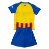 Koszulka Valencia CF Dziecięcy Trzeci 2025-26 Koszulki Piłkarskie Krótki Rękaw