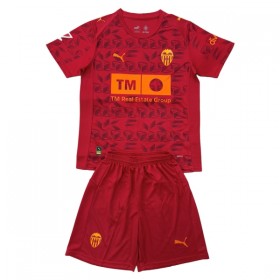 Koszulka Valencia CF Dziecięcy Wyjazdowe 2025-26 Koszulki Piłkarskie Krótki Rękaw