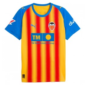 Koszulka Valencia CF Trzeci 2025-26 Koszulki Piłkarskie Krótki Rękaw