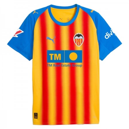 Koszulka Valencia CF Trzeci 2025-26 Koszulki Piłkarskie Krótki Rękaw