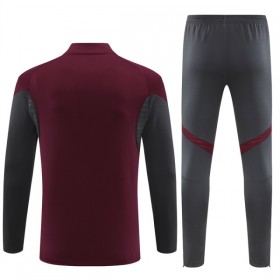 Arsenal Treningowa 2025-26 Czerwony Kvarts-Dragkedja