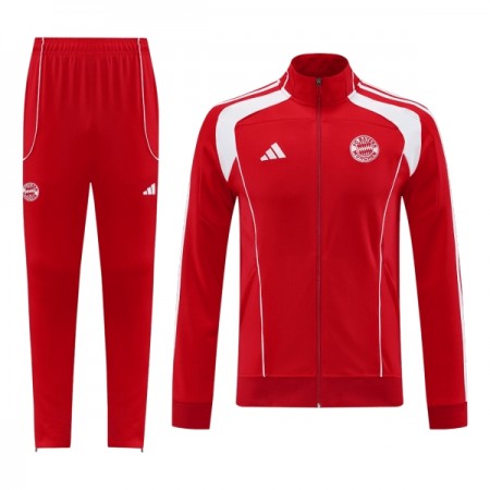 Bayern Monachium Dresy Treningowe 2025-26 Czerwony