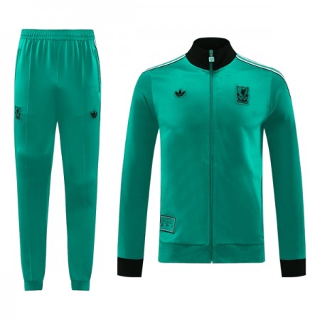 Liverpool Dresy Treningowe 2025-26 Zielony