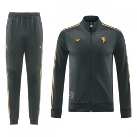 Manchester United Dresy Treningowe 2025-26 Czarny