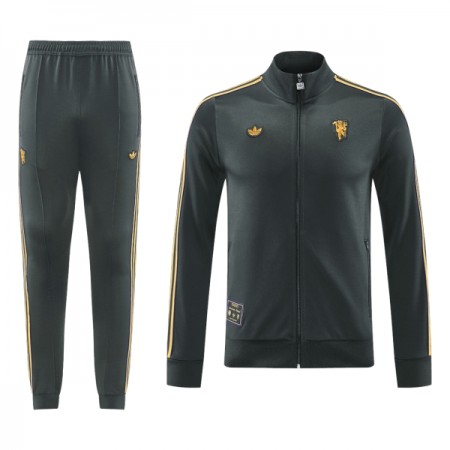 Manchester United Dresy Treningowe 2025-26 Czarny