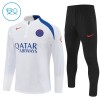 Paris Saint-Germain Dziecięcy Treningowa 2025-26 Biały Kvarts-Dragkedja